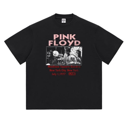 PinkFloyd乐队迷幻实验摇滚T恤