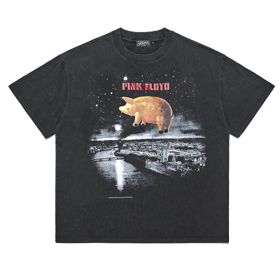 短袖T恤PinkFloyd潮牌青少年