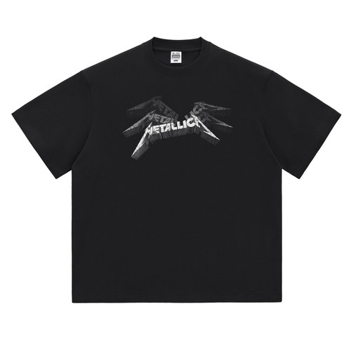 Metallica金属乐队摇滚T恤