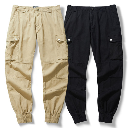 特惠 工装裤多口袋长裤休闲春秋男女学生