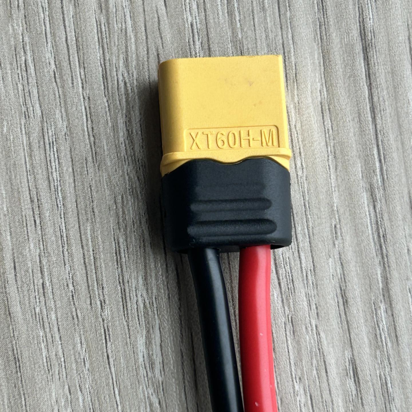 XT60H-M公母插头航模电调连接器