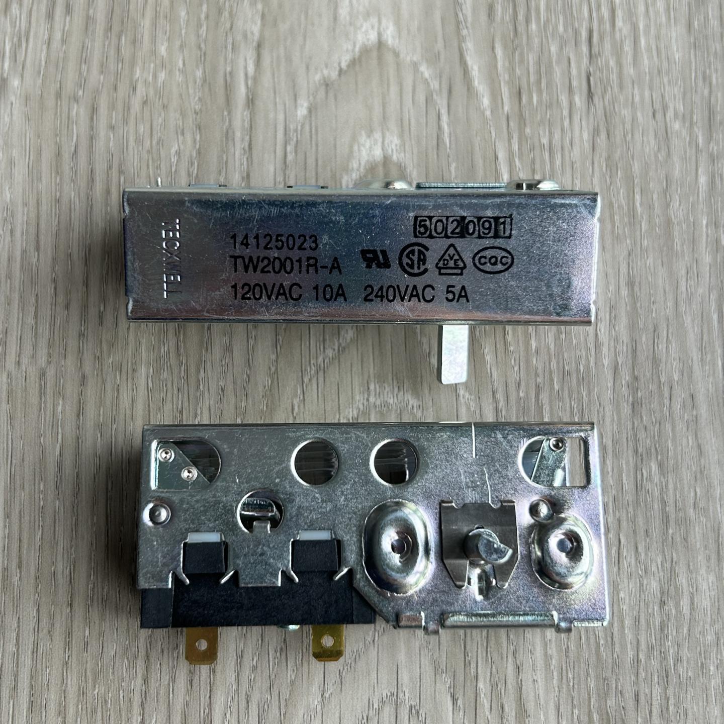 TW20001R机械式湿度感应开关10A