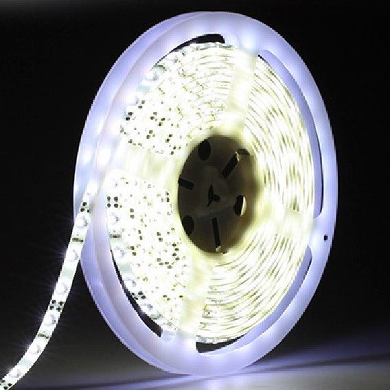 led3528灯带60灯/米12v装饰防水灯带 白/暖白/红/绿/蓝/黄/粉/紫