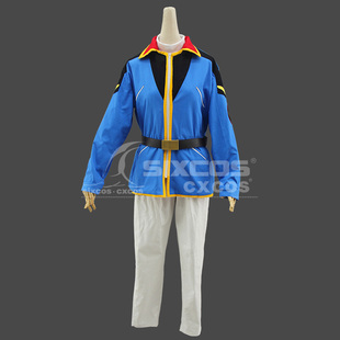 机动战士高达 逆袭的夏亚 阿姆罗 COS服装定做 Amuro Ray COSPLAY