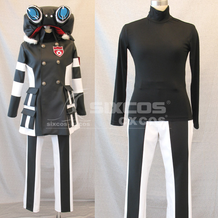 家庭教师REBORN! 十年后队服 弗兰贝尔菲戈尔 COS服定做 Flan 10