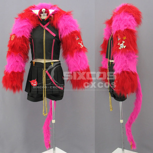 COS服定做 笑脸猫boris Boris Airay Cosplay 心之国 Cat 爱丽丝