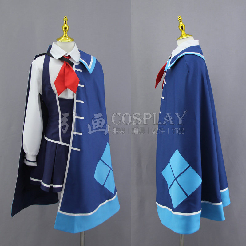 朱雀院红叶 COS服装定做 红Cosplay女装/