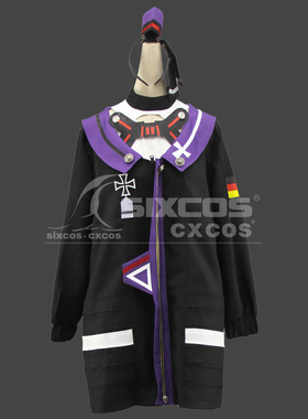 少女前线 战术人形HK416 mod3  COS服装定做 Girls Frontline COS