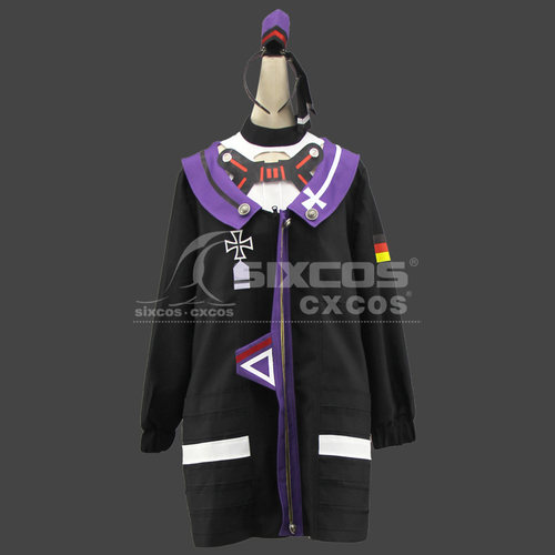 少女前线 战术人形HK416 mod3  COS服装定做 Girls Frontline COS