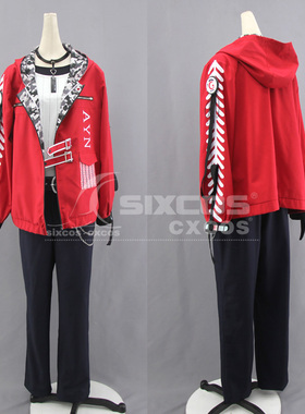 时空中的绘旅人 艾因 COS服装定做  COSPLAY Costume