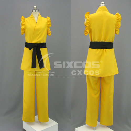 街头霸王-Sean Matsuda COS服定做 Street Fighter3 Cosplay