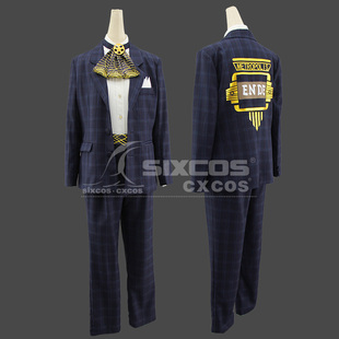 第五人格 囚徒放映厅 COS服装 西装 卢卡巴尔萨 COSPLAY Costume