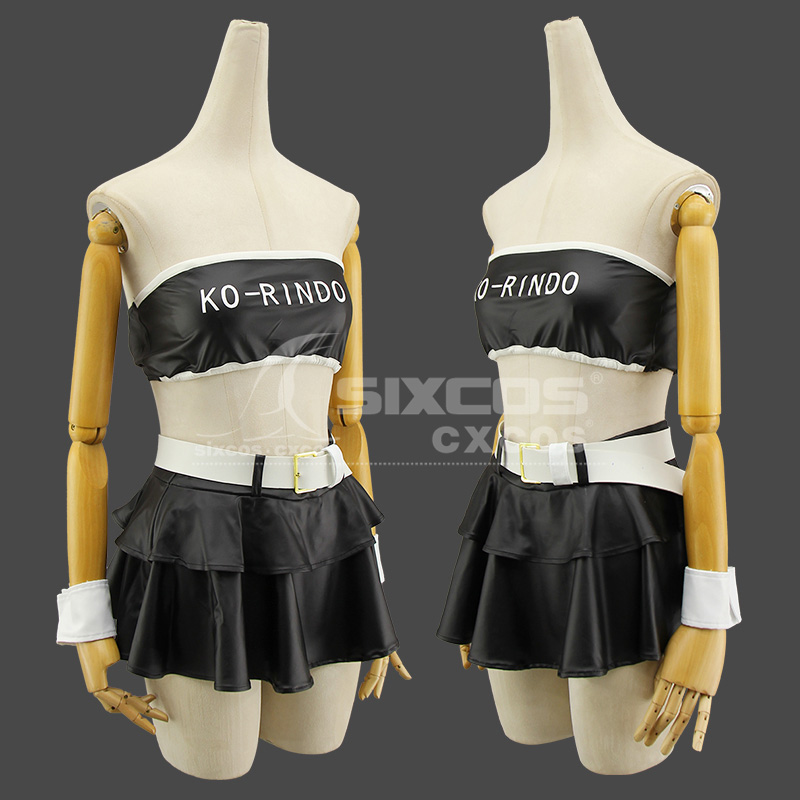 东方project 雾雨魔理沙赛车女郎COS服装定做 Kirisame Marisa