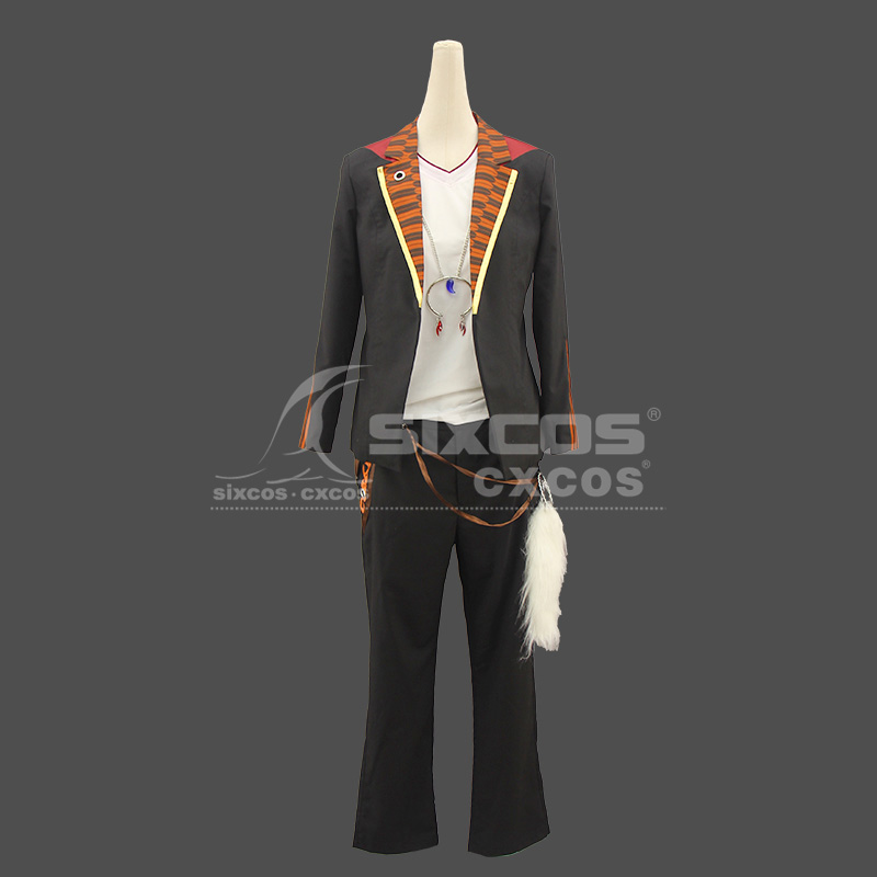 彩虹社 伏见学 COS服装定做 NIJISANJI にじさんじ 伏見ガク COSP