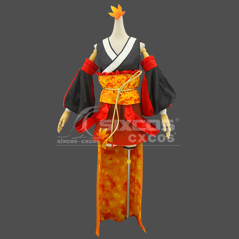 英魂之刃口袋版 宫本武藏 COS服装定做 刺客英雄 COSPLAY