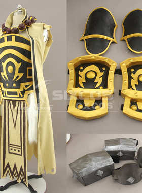 萨尔 魔兽世界 COS服装定做 World of Warcraft Thrall Cosplay C