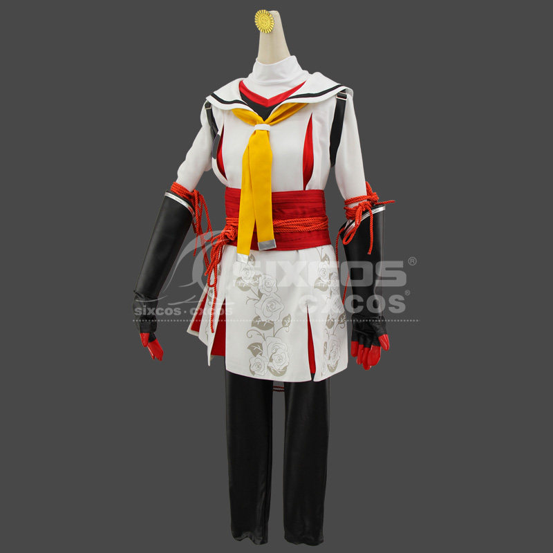 多娜多娜一起来干坏事吧 壬生菊千代 cos服装定做 dohna kikuchiy