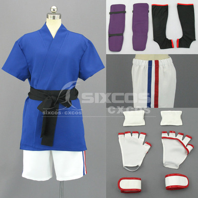街头霸王-Abel COS服定做 Street Fighter 4 Cosplay Costume