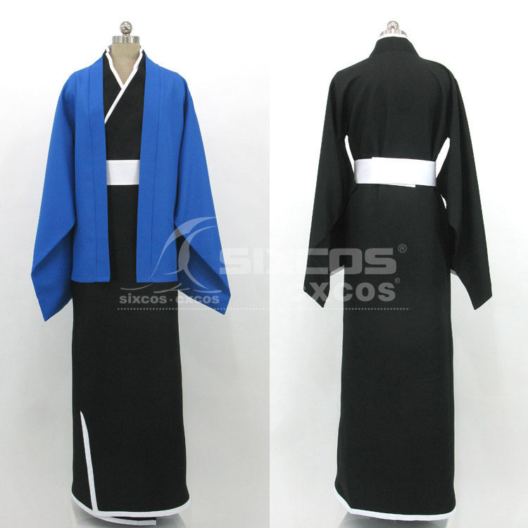 滑头鬼之孙 奴良陆生 COS服装定做 Nuraihyon Nura Rikuo Cosplay