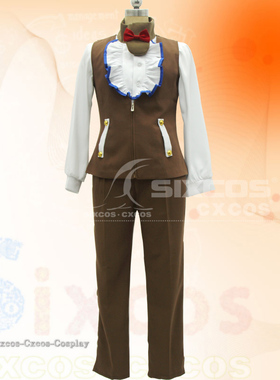 JOJO的奇妙冒险 乔瑟夫 乔斯达 COS服装  Joseph Joestar COSPLAY