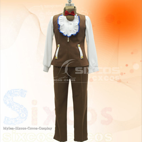 JOJO的奇妙冒险 乔瑟夫 乔斯达 COS服装  Joseph Joestar COSPLAY