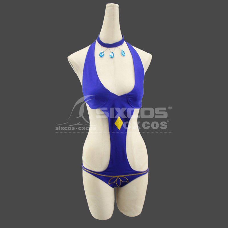 这个勇者明明超强却过分慎重 阿丽雅朵亚泳装 cosplay服装定做