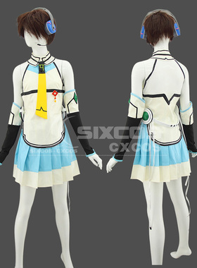 洛天依v4 COS服装定做 VOCALOID Vsinger虚拟歌手 Luo Tianyi COS
