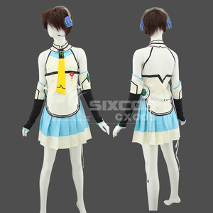 洛天依v4 COS服装定做 VOCALOID Vsinger虚拟歌手 Luo Tianyi COS