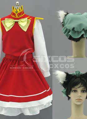 东方project东方妖妖梦 橙Chen 八云橙 COS服定做 CosplayCostume