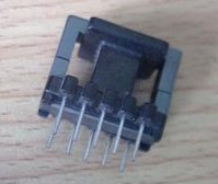 EE28高频变磁芯骨架EI28磁芯+骨架 5+5pin电木骨架