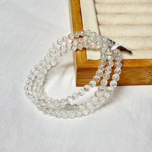 《鹦鹉梨严选》 马岛月光石多圈 5mm JY03270009000T