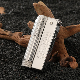 正品奥地利imco标不锈钢全套爱酷防风煤油打火机纯铜复古送礼老式