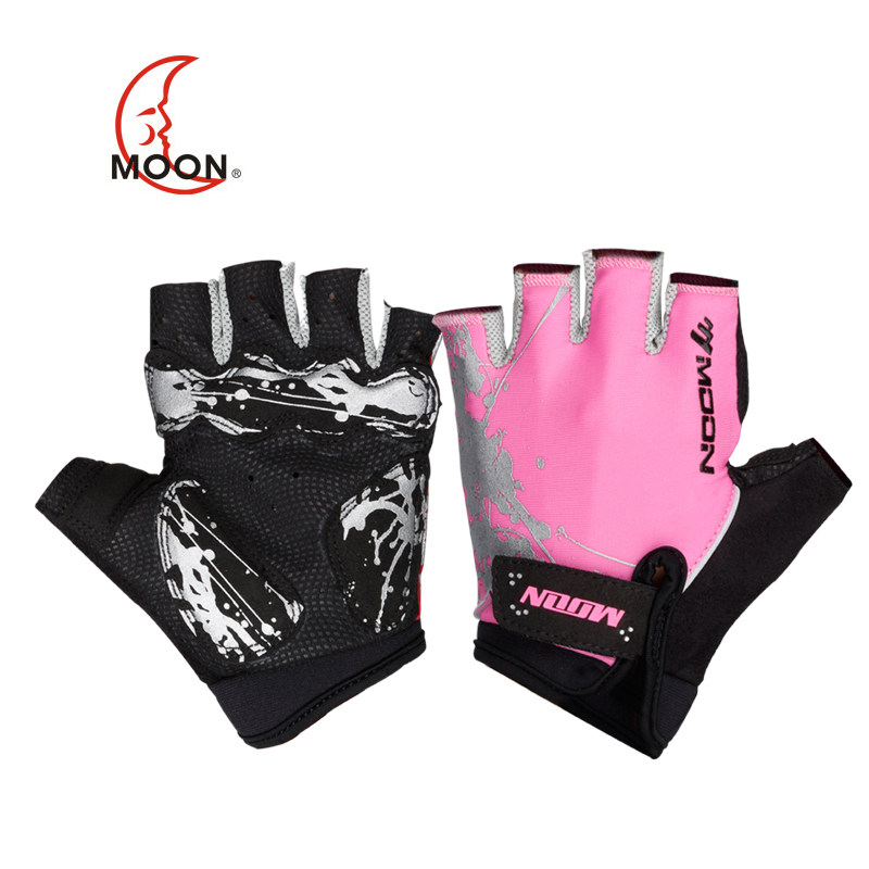 Gants de cyclisme mixte MOON - Ref 2243637 Image 3