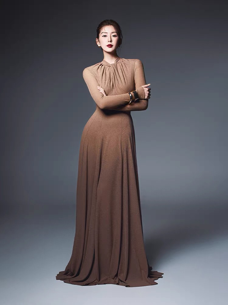 越南小众设计师优雅复古连衣裙