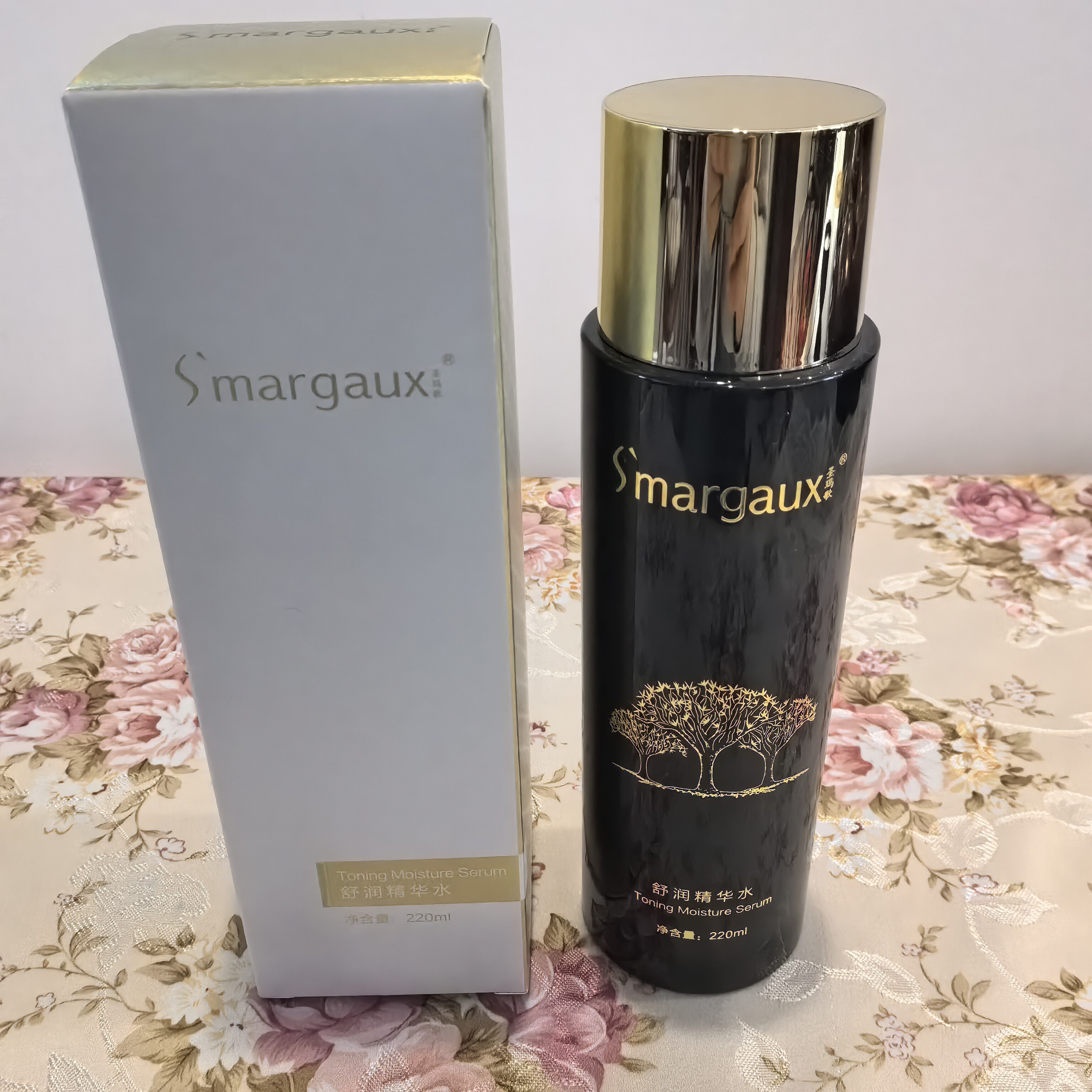 圣玛歌正品舒润精华水220ML220毫升