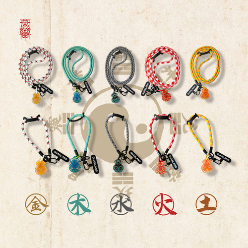 琯朗原创新中式葫芦手机挂绳