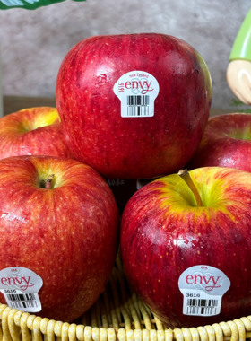 新西兰进口ENVY爱妃苹果6个大果顺丰包邮新鲜水果非红玫瑰嘎啦果