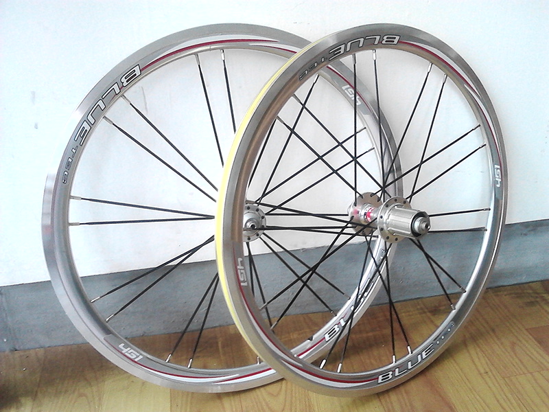 Roues de vélo cyclisme sur route 20 pouces - Ref 2361168 Image 1