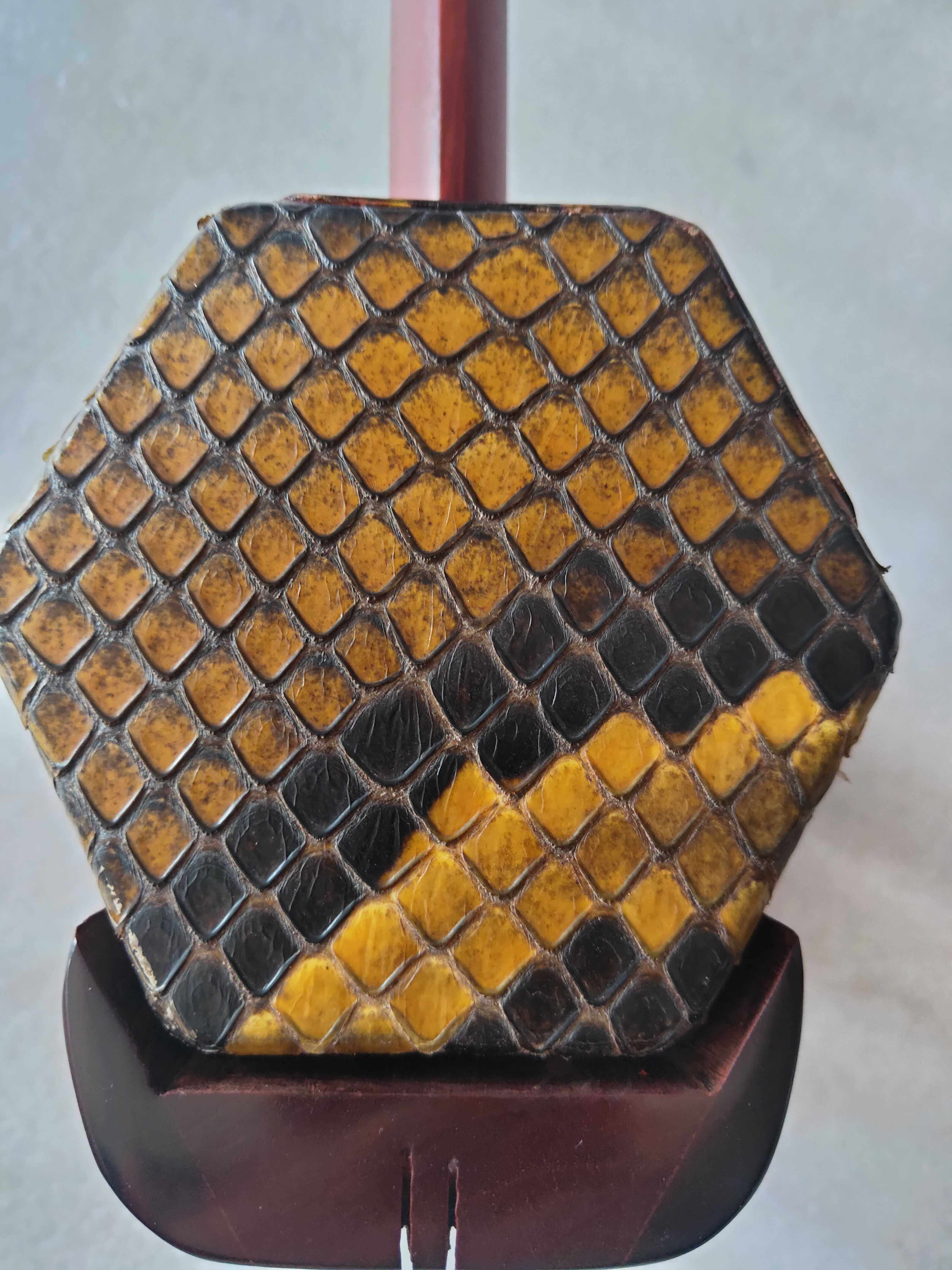 厂家直销非洲紫檀二胡 手工蒙皮原木抛光 音质优美专业演奏琴包邮