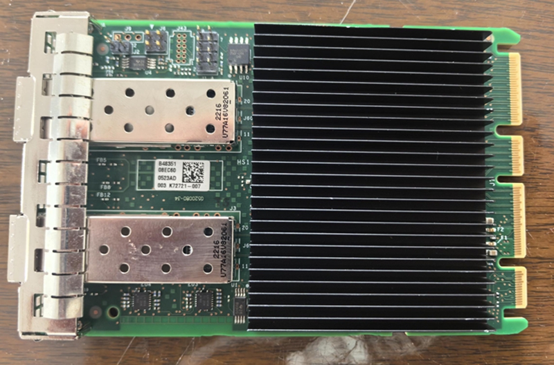 Dell 戴尔 E810 双口 SFP28 25Gb OCP3.0 双口万兆网卡 61X09
