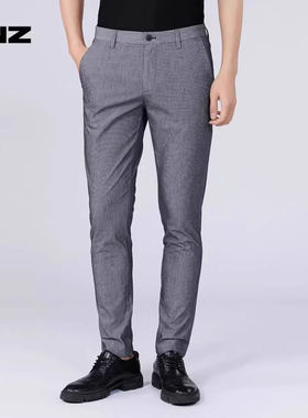 20CXK10501 10701 10801 10902男春季新款中腰窄脚修身休闲长裤