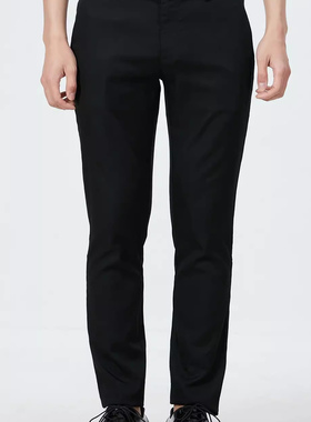 20XXK01301 01302利家男夏季新款时尚百搭透气中腰小脚休闲长裤