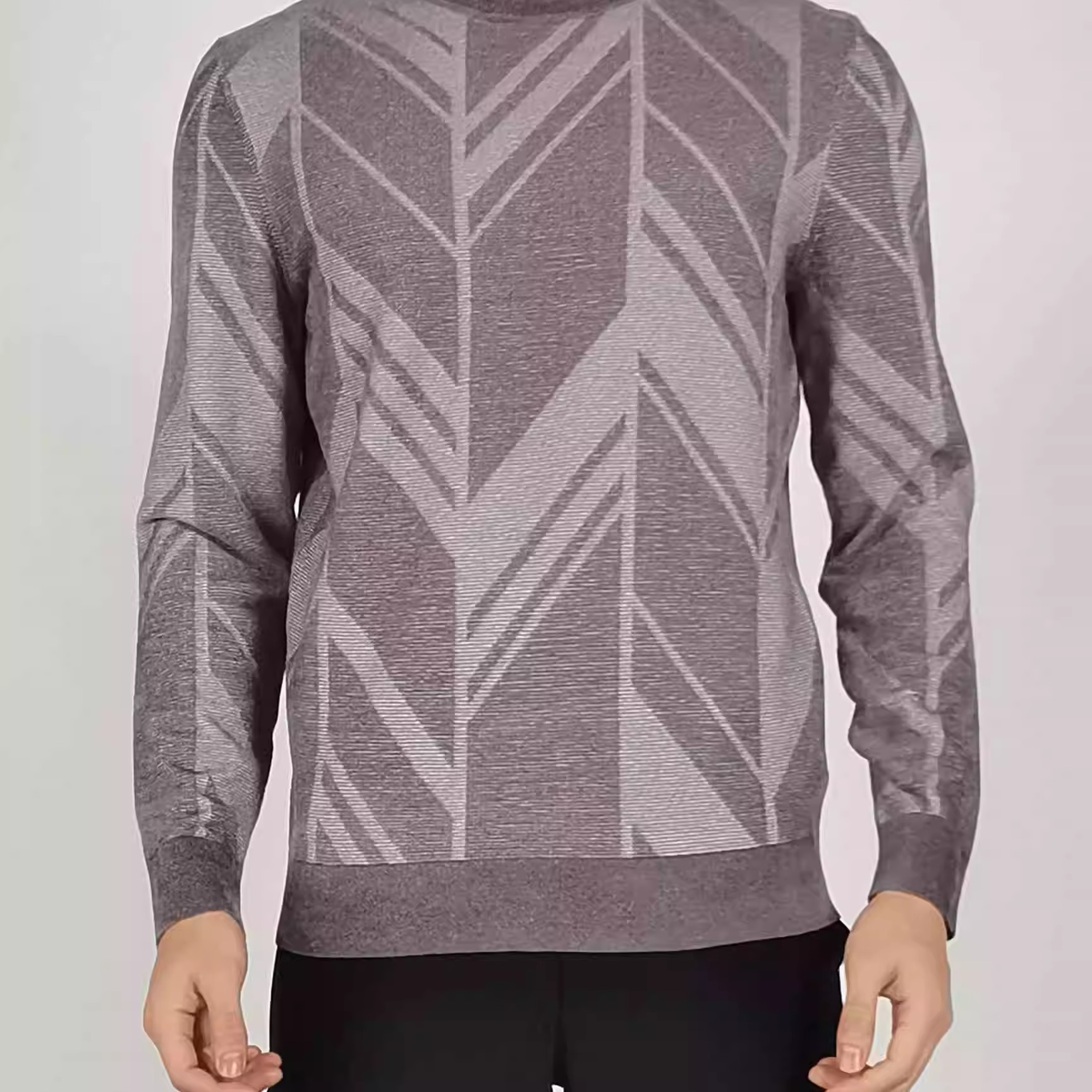 G2DMS0071 0072S利家冬季新款保暖打底半高领修身百搭针织衫男装