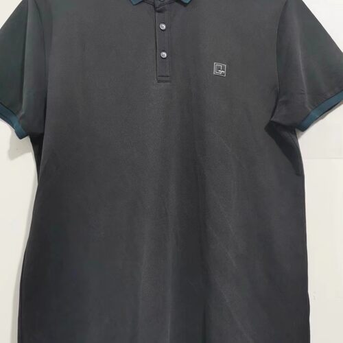 22XTX1041Y利家男装夏季新款含蚕丝百搭修身短袖T恤特惠色差处理