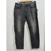 15401 91801利家冬保暖舒适修身 新款 23DNZ91101 男低腰窄脚牛仔裤