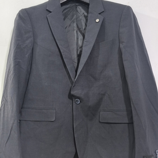 男装 A4QXF961SA利家秋季 百搭西服套装 通勤平驳领修身 时尚 舒适新款