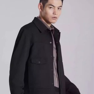 新款 G3QJK0011 0032Y男秋季 0031 休闲单排纽扣翻领夹克外套 0012