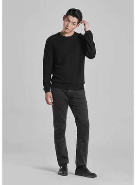 G3DMS7381 7382 7383 7384S利家冬季新款圆领修身百搭长袖毛衣男