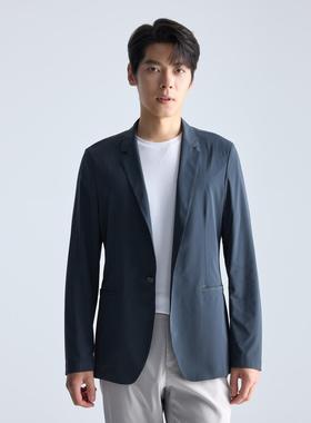 A5XKF311 312SA利家夏季休闲新款透气薄款西服百搭空调服外套男