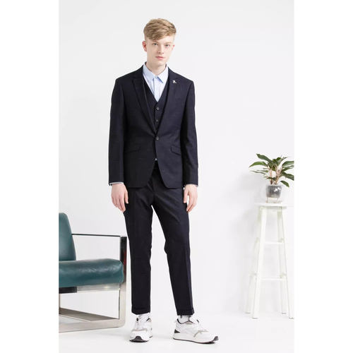 19QXF051 052SA男装秋季商务正装通勤潮流透气修身百搭西服外套